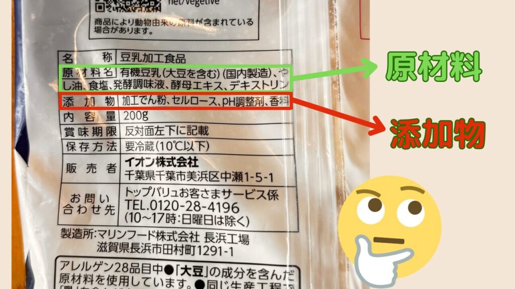 食品表示