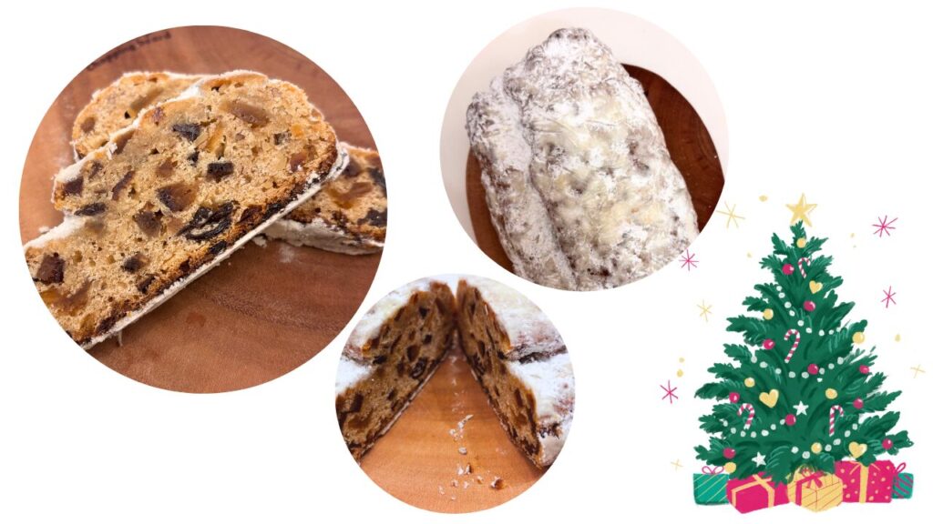 クリスマス シュトーレン